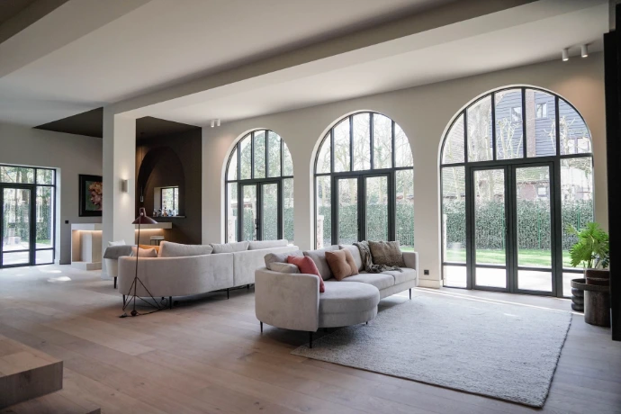 Modern Aluminum Doors, Steel-Look, Alu-Steel, Modern windows and doors