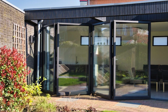 Aluminum Folding doors, Bi-fold doors, Harmonica Doors